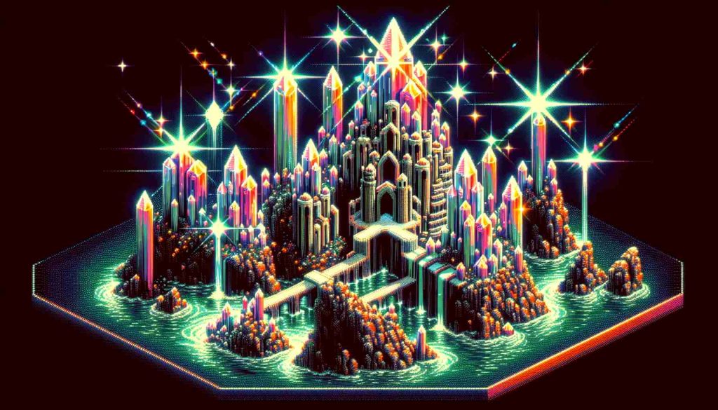 Descobrindo o Encanto Retrô de Atari Crystal Castles