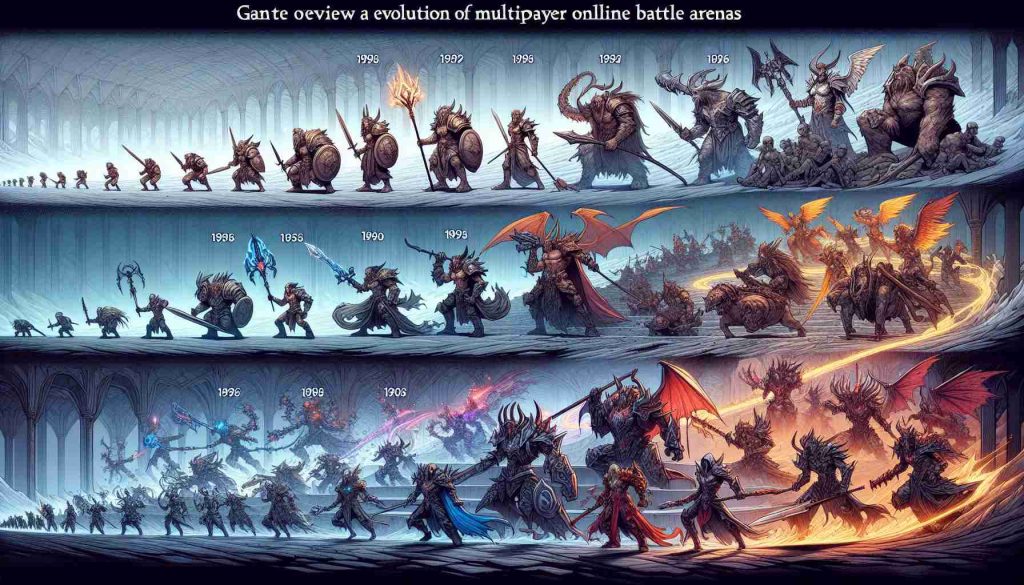 Multiplayer Online Battle Arena(MOBA)