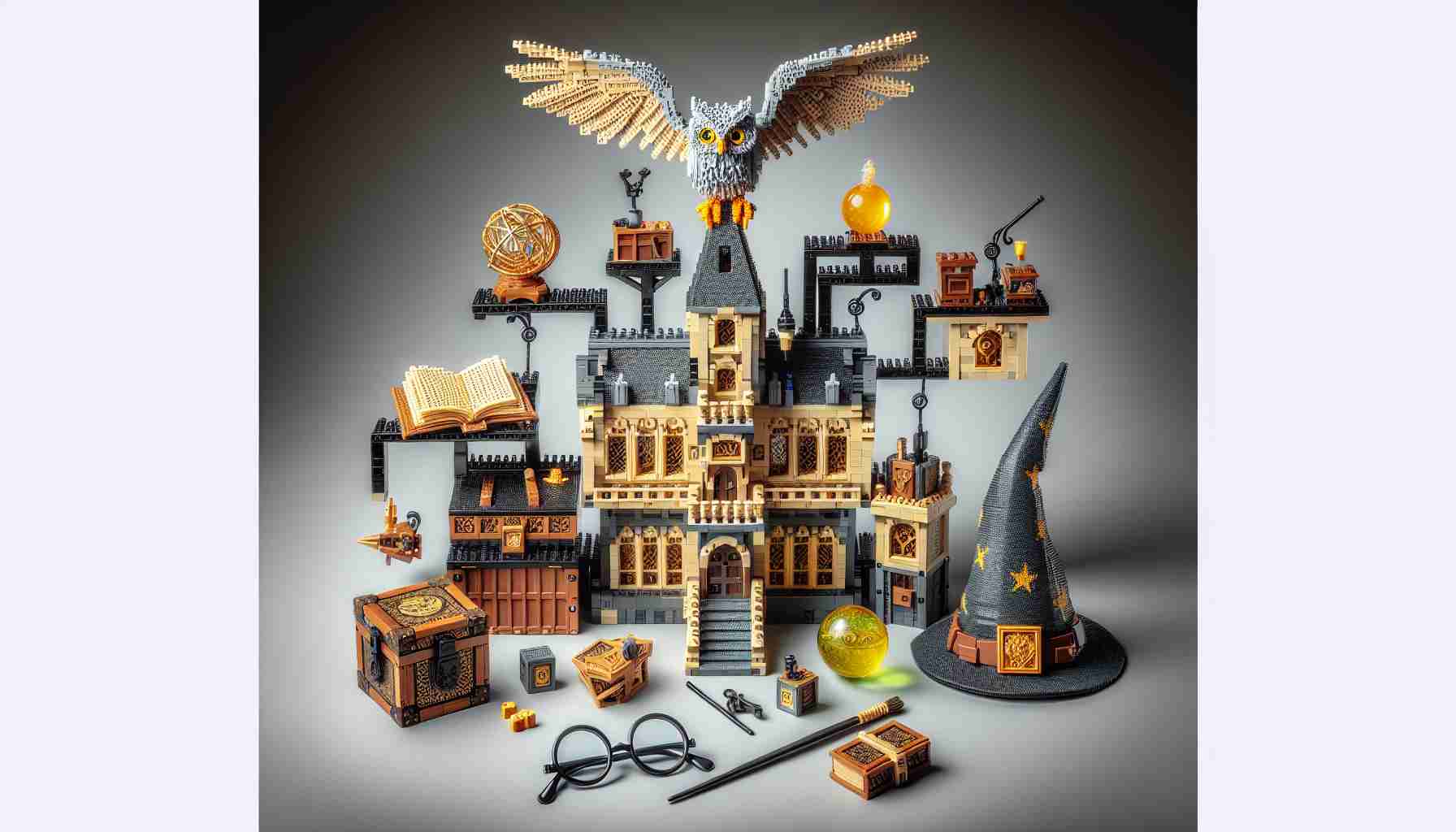 76391 Lego Harry Potter - Ícones de Hogwarts - Edição de