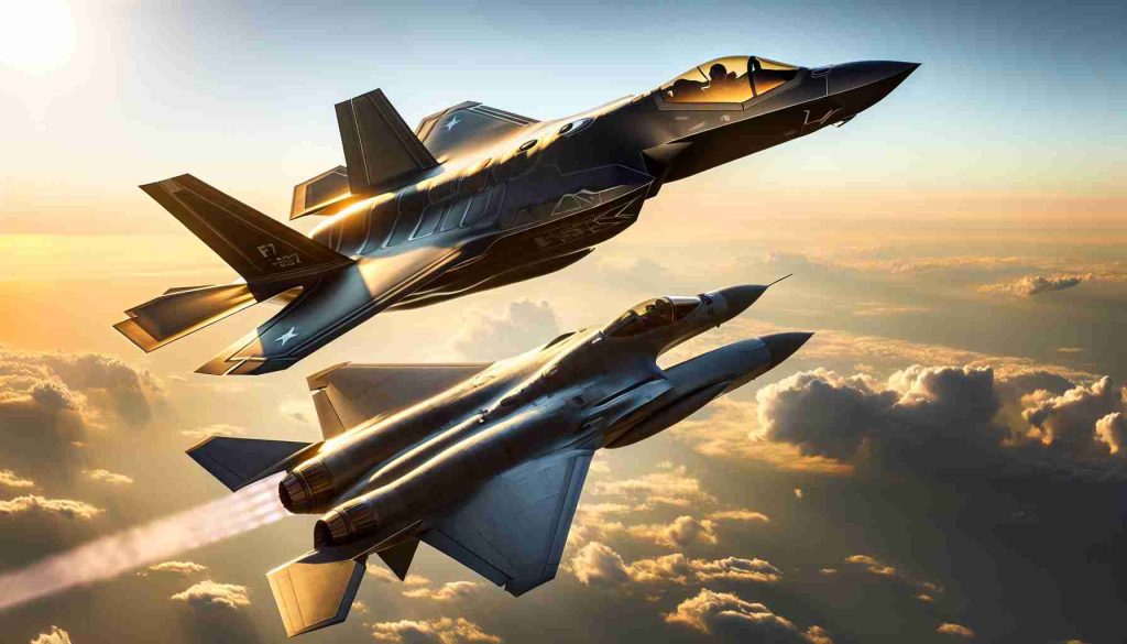 Stealth Showdown: The F-35 lightning II vs. SU-57 - A Duel in the