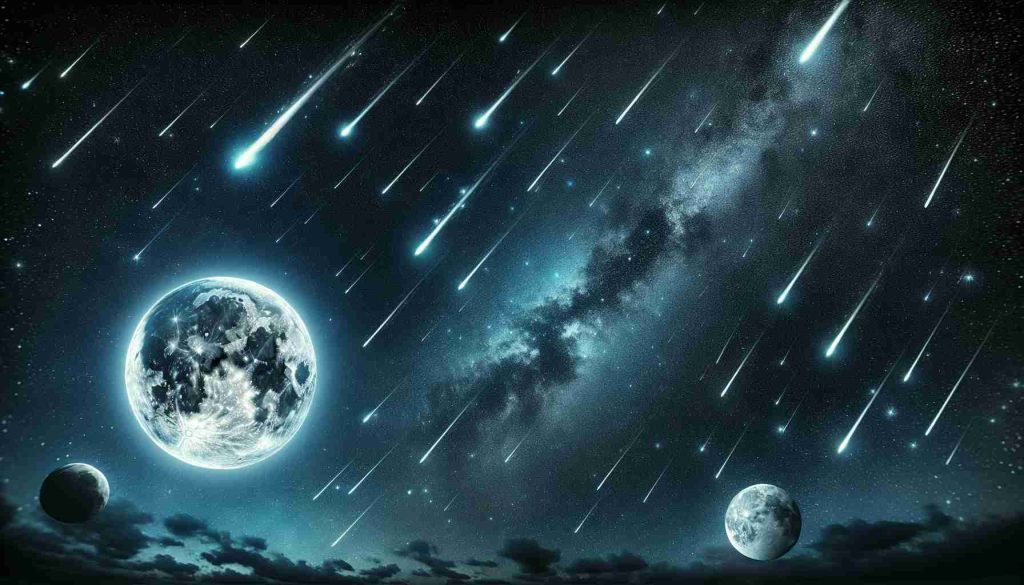 Full Moon Meteor Shower: A Celestial Phenomenon