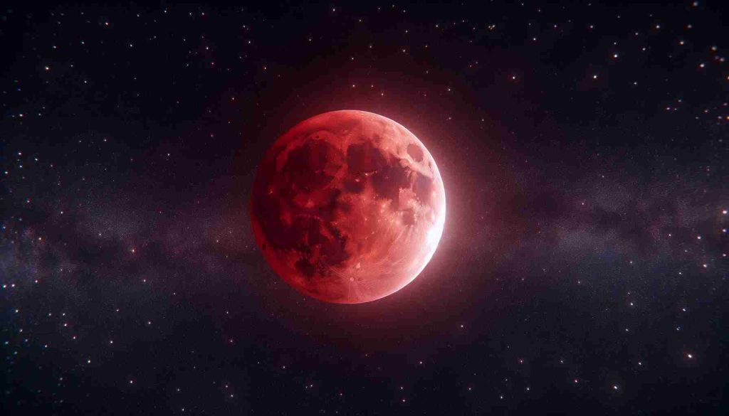 Red moon png images