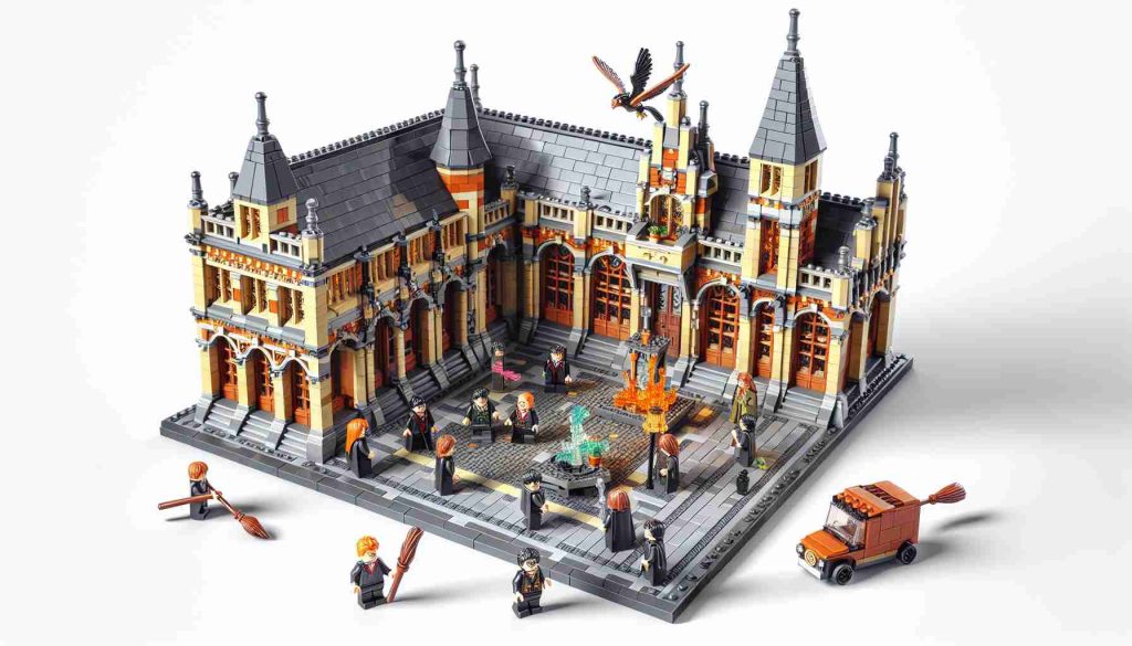  LEGO Harry Potter Hogwarts Courtyard: Sirius's Rescue