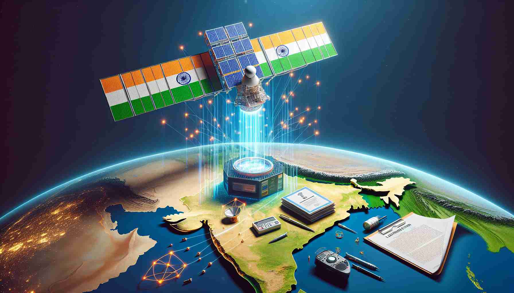 India to License Satellite Internet Without Auction, Aiding Starlink