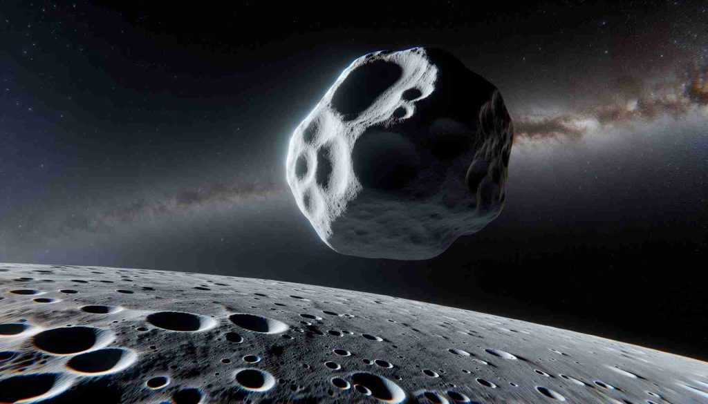 Can an asteroid hit the moon?