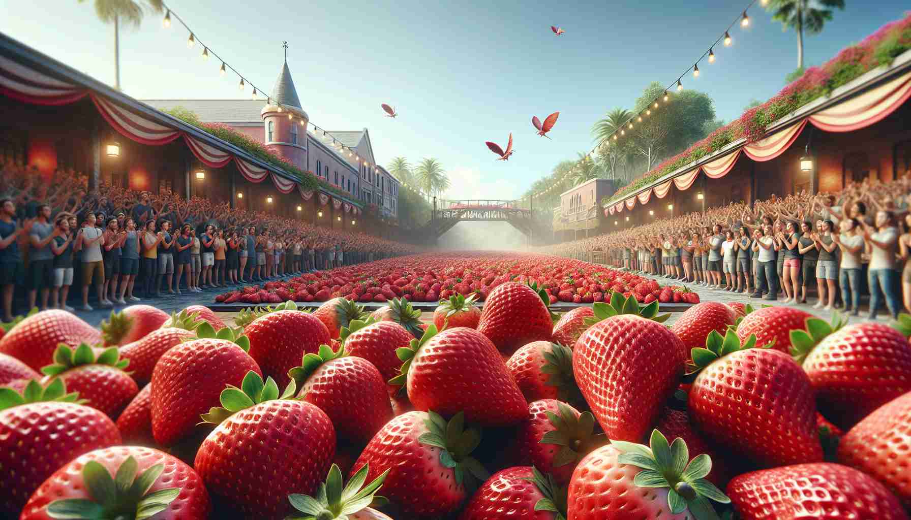 Strawberry Spectacle Makes a Comeback in Viera TS2 SPACE