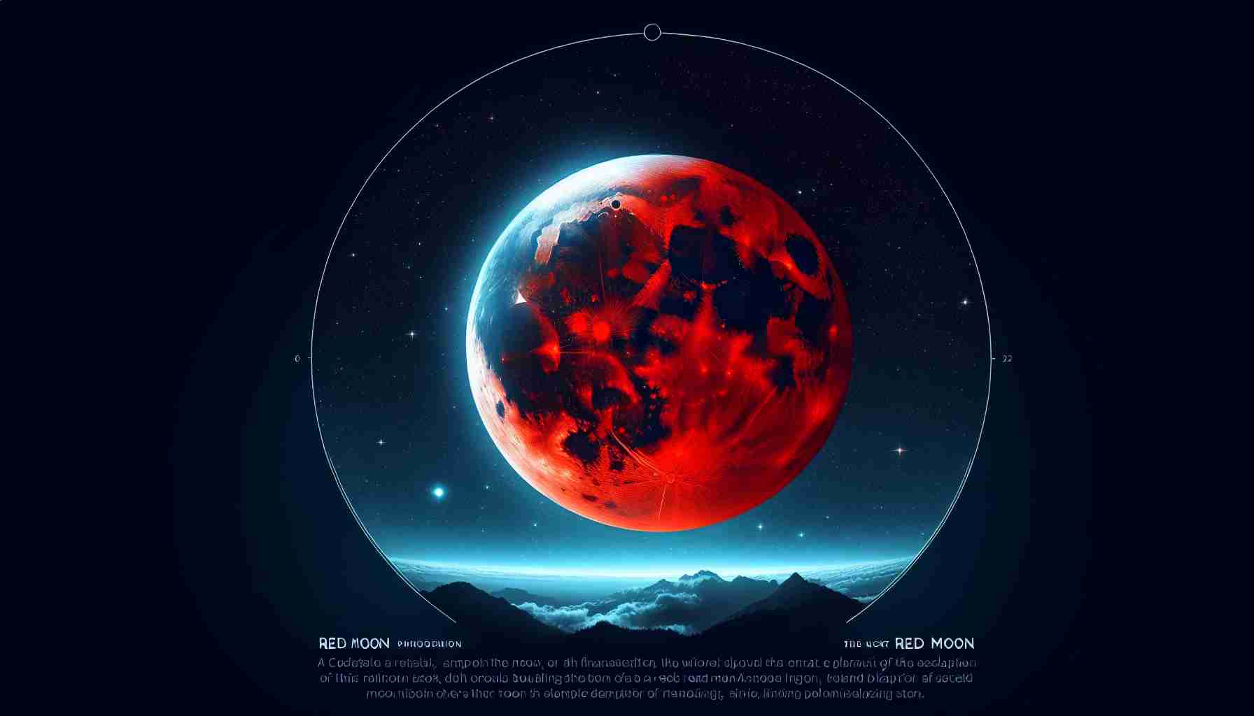 The Next Red Moon A Celestial Phenomenon Explained