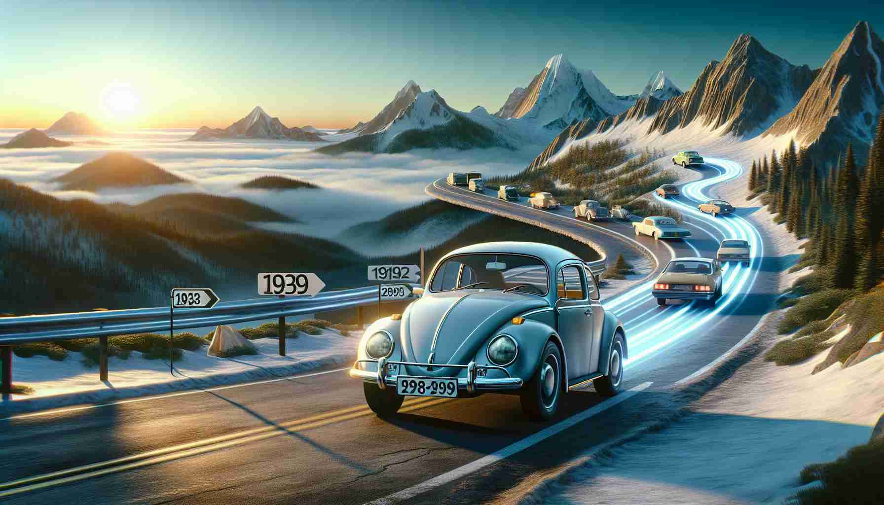 The Enduring Legacy of Volkswagen's Iconic Beetle Design