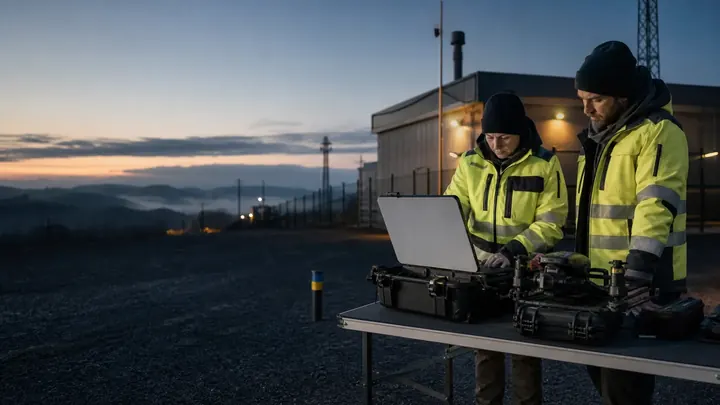 Rugged field technology prepared for demanding operations